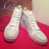 Christian Louboutin Louis Swarovski crystal sneakers 